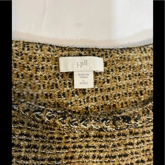 J. Jill Tweed Sheath Dress Sz L - Picture 5 of 8